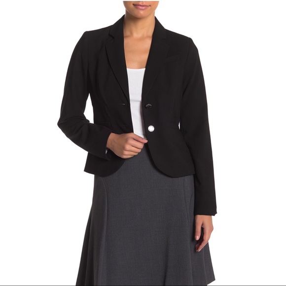 Calvin Klein Jackets & Blazers - Calvin Klein Black Two Button Suit Jacket / Blazer